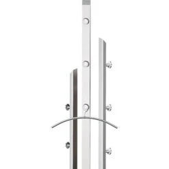 Kerkmann Garderobenständer Solitaire, 6069, Mit 8 Haken, Metall, Alusilber -Haushaltsprodukte 004c5ea8abc231ae3f66e2d399e27b433cbab86b garderobenstaender kerkmann solitaire 6069