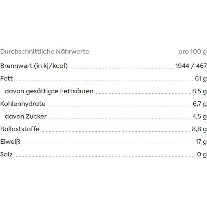 KoRo Nussmischung Edelnussmischung, Ungeröstet Und Ungesalzen, 1kg 5 KoRo Nussmischung Edelnussmischung, Ungeröstet Und Ungesalzen, 1kg – Bild 5