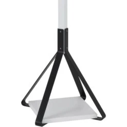 Haku-Möbel Garderobenständer 13363, Mit 12 Haken, Metall, Weiß / Schwarz -Haushaltsprodukte 021f15c76ecd38a890780974cd6e4749e9a56215 garderobenstaender haku moebel 13363