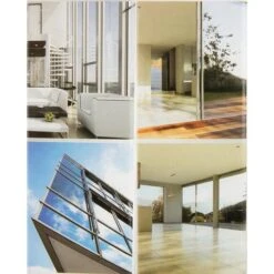 Böttcher-AG Fensterfolie Sonnenschutz Spiegeloptik, Selbstklebend, 99% UV-Reflexion, 40cm X 2m -Haushaltsprodukte 024599a462448e7b05bbd3748a1ffea20499bc57 fensterfolie boettcher ag sonnenschutz spiegeloptik