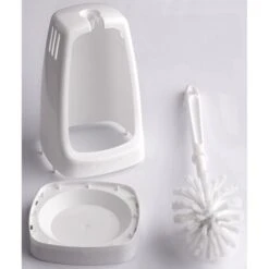 Böttcher-AG WC-Bürste Weiß, Bürstenhalter Aus Kunststoff -Haushaltsprodukte 0304d1fad8349b9d3a3fad7e77b737162cc12dda wc buerste boettcher ag weiss