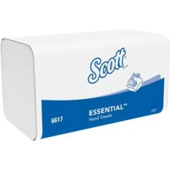 Kimberly-Clark Papierhandtücher Scott Xtra, 6617, 1-lagig, Interfold-Falz, 21 X 20cm, 5100 Stück -Haushaltsprodukte 03319507add1fa183160de1a560a29697370ceaa papierhandtuecher scott 6617