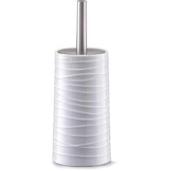 Zeller WC-Bürste Weiß, Bürstenhalter Aus Keramik