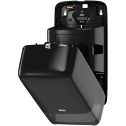 Tork Toilettenpapierspender Elevation, 557508, T6, Kunststoff, Für 2 Compact Rollen, Schwarz 8 Tork Toilettenpapierspender Elevation, 557508, T6, Kunststoff, Für 2 Compact Rollen, Schwarz -Haushaltsprodukte 03ccc88838eade3098a5a9cb363203013382f8c3 toilettenpapierspender tork elevation 557508 t6