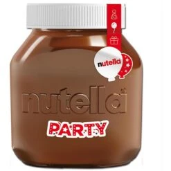 Nutella Brotaufstrich Party Edition, XXL-Glas, 3kg -Haushaltsprodukte 042c2ad8d912ddbb892ad5b5cac89df0ed84fd3e brotaufstrich nutella party edition