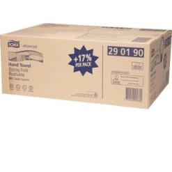 Tork 290190 Advanced 2-lagig Zick-Zack 23x23 Weiß -Haushaltsprodukte 046fdb8d4130358e952afde6d5c939c6e49a7bb7 papierhandtuecher tork advanced 290190 h3 weiss