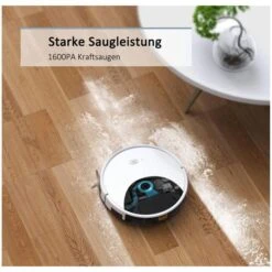 Tesvor Saugroboter X500 Pro, Ladestation, Wischfunktion, Laufzeit 120 Minuten -Haushaltsprodukte 0519479e4f5f30e5c132c977b5ab4e209fadc2c7 saugroboter tesvor x500 pro