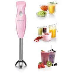 Bosch Stabmixer MSM2410K, CleverMixx Fun, Edelstahl, 400 Watt, Gentle Pink 11 Bosch Stabmixer MSM2410K, CleverMixx Fun, Edelstahl, 400 Watt, Gentle Pink -Haushaltsprodukte 051d327fb6c7f4b00b0047f591f71b715651c936 stabmixer bosch msm2410k clevermixx fun