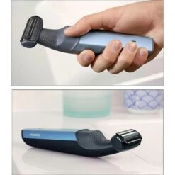 Philips Rasierer Bodygroom Series 3000, BG3015/15, Für Männer, Nass- Und Trockenrasierer, 3 Aufsätze -Haushaltsprodukte 05a3cd7e609ad8a015d1dbe77ec52ae9043a277a elektrorasierer philips bodygroom series 3000