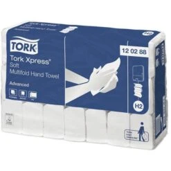 Tork 120288 Advanced 2-lagig Interfold 21x34 Weiß -Haushaltsprodukte 05b9c75d68084d6bc9f74443568f31e1b7330c6f papierhandtuecher tork xpress advanced 120288 h2