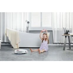 Dreame Saugroboter W10, Absaugstation, Weiß, Ladestation, Wischfunktion, Laufzeit 160 Minuten -Haushaltsprodukte 0650d4d52ac27f1b7b43c87792c826bc3d54e473 saugroboter dreame w10 absaugstation weiss