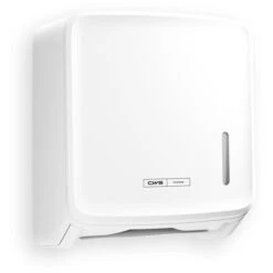 CWS Handtuchspender PureLine Paper 1700396, Kunststoff Mit Panel & Druckknopf 300 Tücher Weiß -Haushaltsprodukte 066030c911c72f574e41014248c757b3a07cb3db handtuchspender cws pureline paper 1700396