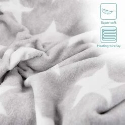 Navaris Heizdecke XXL, Grau, 3 Temperaturen, Abschaltautomatik, 180 X 130cm 10 Navaris Heizdecke XXL, Grau, 3 Temperaturen, Abschaltautomatik, 180 X 130cm -Haushaltsprodukte 07d20597b1744fe7ddcefd2585938b3056f13bbd heizdecke navaris xxl grau