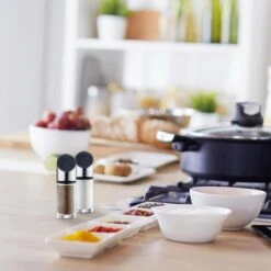 Blomus Salz-und-Pfefferstreuer Livo 63581, Set, Aus Glas / Edelstahl 6 Blomus Salz-und-Pfefferstreuer Livo 63581, Set, Aus Glas / Edelstahl -Haushaltsprodukte 07d30ae9838c97a4f5ea1e49d66b3ddd771c7be0 salz und pfefferstreuer blomus livo 63581