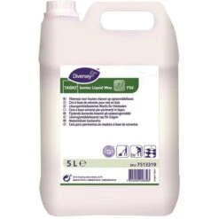 Taski Bodenpflege Jontec LiquidWax F5d, Bohnerwachs Für Holz- & Korkböden Kanister 5 Liter