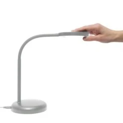 Maul Schreibtischlampe Mauljoy LED, Silber, Mit Standfuß -Haushaltsprodukte 094ccfddb18ab18903757a3e795ffabd27c600b2 schreibtischlampe maul mauljoy led