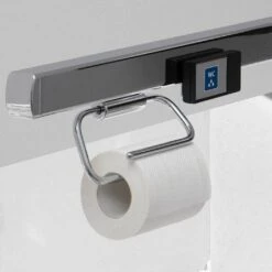 Emco Toilettenpapierspender System 2, Metall, Für 1 Kleinrolle, Für Stützgriffe, Chrom -Haushaltsprodukte 0a3570d9cfb3fca4e9d02f9f1cd5e652fabd4e12 toilettenpapierspender emco system 2