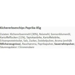 Lorenz Chips Paprika, Kichererbsen Chips, 85g 8 Lorenz Chips Paprika, Kichererbsen Chips, 85g -Haushaltsprodukte 0a55a808336ecdcc62aab7e109018a63c47e7f84 chips lorenz paprika