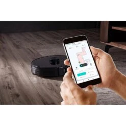 Viomi Saugroboter S9, Schwarz, Ladestation, Wischfunktion, Laufzeit 150 Minuten 13 Viomi Saugroboter S9, Schwarz, Ladestation, Wischfunktion, Laufzeit 150 Minuten -Haushaltsprodukte 0a70f942bbab0c7e486879c7a9828c57093f2f10 saugroboter viomi s9 mit absaugstation schwarz