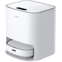 Dreame Saugroboter W10, Absaugstation, Weiß, Ladestation, Wischfunktion, Laufzeit 160 Minuten