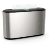 Tork Handtuchspender Xpress Image Design 460005 H2, Tischspender Edelstahl, 300 Falthandtücher, Silber