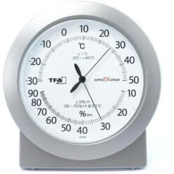 TFA Thermometer 45.2020, Innen, Analog, Mit Hygrometer, Präzisionssensor -Haushaltsprodukte 0b34c8d816fc5859ea11dccf47979684d3555e5d thermo hygrometer tfa 45.2020 innen