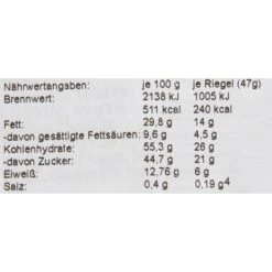Reeses Schokoriegel NutRageous, 846g, Je 47g, 18 Riegel 9 Reeses Schokoriegel NutRageous, 846g, Je 47g, 18 Riegel -Haushaltsprodukte 0b6e03191d90e3f7338ea3a408b835ff31f94c5c schokoriegel reeses nutrageous
