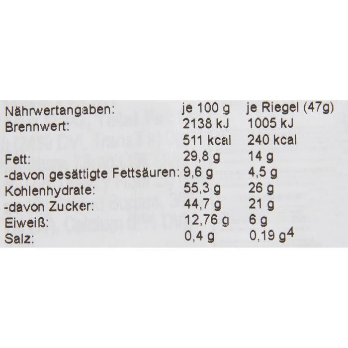 Reeses Schokoriegel NutRageous, 846g, Je 47g, 18 Riegel 5 Reeses Schokoriegel NutRageous, 846g, Je 47g, 18 Riegel – Bild 5