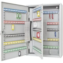 Wedo Schlüsselkasten 10265037, Mit 150 Haken, Mit Zylinderschloss -Haushaltsprodukte 0be7aba6e515e879a7a48227e898998517d9aa2d schluesselkasten wedo 10265037