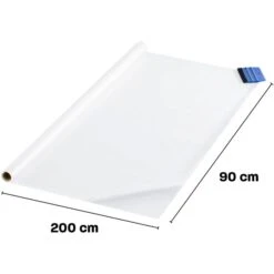 Hinrichs Fensterfolie 163, Milchglasoptik, Selbsthaftend, 90cm X 2m -Haushaltsprodukte 0bf67029bc370143da86903e6b7c84cdfd8218fc fensterfolie hinrichs 163 milchglasoptik