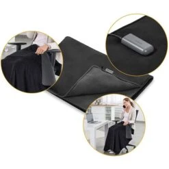 Medisana Heizdecke OL 200 Wärmedecke, 130 X 90cm, Abschaltautomatik, Inkl. Powerbank -Haushaltsprodukte 0c0e06a930f7c914304163e13897eabb5f7dd1ef heizdecke medisana ol 200 waermedecke mit powerbank