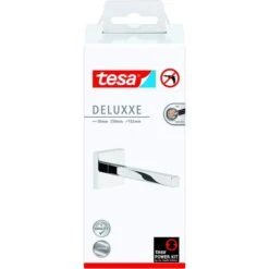 Tesa Toilettenpapierspender Deluxxe, 40411, Ohne Bohren, Ersatzrollenhalter, Für 1 Kleinrolle -Haushaltsprodukte 0c9efef9a08d0d13bd3d05c62c8c5e5d272bf84b toilettenpapierspender tesa deluxxe 40411