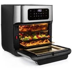 Princess Fritteuse Aerofryer Oven, 182065, 1500 W, Edelstahl, Heißluft, Ohne Öl, Für 10 L -Haushaltsprodukte 0d693a77c3fe0c5ceb4f904db42385c5845a18b3 fritteuse princess aerofryer oven 182065