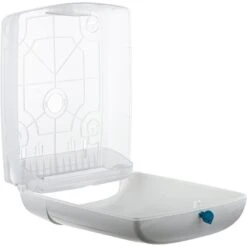 Fripa Handtuchspender 2340038, Kunststoff, Für 800 Falthandtücher, Weiß -Haushaltsprodukte 0d7c3d7d835a702479120f70a100d88ad6104c66 handtuchspender fripa 2340038