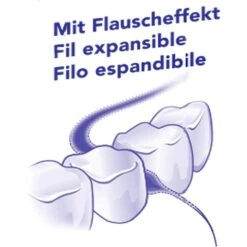 Elmex Zahnseide Mit Flauscheffekt, Mint, Gewachst, Mit Aminfluorid, 50 M -Haushaltsprodukte 0e2398e1fdd153664016164b458a4cb0974c576c zahnseide elmex mit flauscheffekt mint