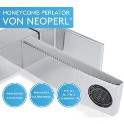 Bächlein Waschtischarmatur Kantig, Chrom, Hochdruck -Haushaltsprodukte 0f10dd17b71632116f986811e9f76859a9e753ab waschtischarmatur baechlein kantig chrom