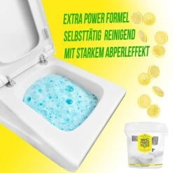 Urban-Forest WC-Reiniger WC Power Pulver, Selbstaktiv, Mit Duft, Für Toilette & Bidet, 1kg -Haushaltsprodukte 0f235db5a41cc74623dde31d7fcfdec2b98d1e04 wc reiniger urban forest wc power pulver