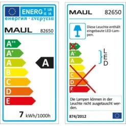 Maul Maulvitrum LED Lupenleuchte 3 Dioptrien Weiß -Haushaltsprodukte 0f75445a412a695f5d15c880dd9137e971f07adc lupenleuchte maul maulvitrum led