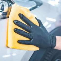 Franz-Mensch Einmalhandschuhe Safe Light, 27018, Nitril, Puderfrei, Schwarz, 100 Stück, Größe L -Haushaltsprodukte 0f8493ca34e18afc15279b4c0fb8e22d1779830c einmalhandschuhe franz mensch safe light 27018