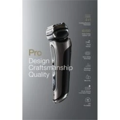 Braun Elektrorasierer Series 9 Pro Premium 9465cc, Wet&Dry, 4+1 Scherkopf, Trimmer+Reinigungsstation -Haushaltsprodukte 0fbfb2bf71f7f2e7d2aed410de8a99dd98c28ed5 elektrorasierer braun series 9 pro premium 9465cc