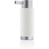 Blomus Seifenspender Ara 68851, 150 Ml, Edelstahl / Kunststoff / Polystone, Weiß