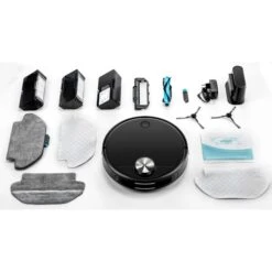 Viomi Saugroboter V3, Schwarz, Ladestation, Wischfunktion, Laufzeit 150 Minuten -Haushaltsprodukte 10c7f06969d3f4771e85fc7b29ec320fa0d9652b saugroboter viomi robot vacuum cleaner v3 schwarz