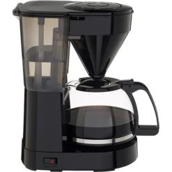 Melitta Kaffeemaschine 1023-02, Easy II, Kunststoff, Mit Glaskanne, Für 10 Tassen, Schwarz -Haushaltsprodukte 1222a0763b1ef03cae9d9280d97f88d26aabc3bf kaffeemaschine melitta 1023 02 easy ii