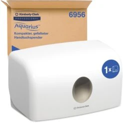 Kimberly Clark Kimberly-Clark 6956 Aquarius Handtuchspender -Haushaltsprodukte 1260ae1af2320542a7297d610b2684f400095288 handtuchspender kimberly clark aquarius 6956