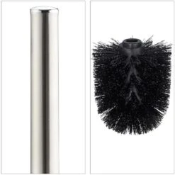 Relaxdays WC-Bürste Schwarz, Bürstenhalter Aus Keramik -Haushaltsprodukte 1291560e58d165bc0bb4e67aa23bf4ac6ebc3f88 wc buerste relaxdays schwarz