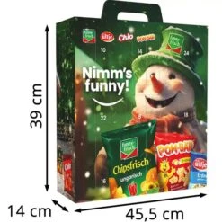 Adventskalender Intersnack Gefüllt Mit 24 Chips Und Snacks -Haushaltsprodukte 131ce3c66729930d8675b4bb3af27f2e6455a330 adventskalender funny frisch