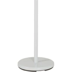 Haku-Möbel Garderobenständer 14386, Mit 6 Haken, Metall / Massivholz, Weiß / Natur -Haushaltsprodukte 13e02d2d0f95f268ec89bf92dc10ea0efb56b2a7 garderobenstaender haku moebel 14386