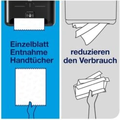 Tork Handtuchspender Matic Elevation 551100, H1, Sensorspender Für Rollenhandtücher, Weiß -Haushaltsprodukte 13e5e10cba1c8e12fe4df7149fdfae417e0a87ca handtuchspender tork matic elevation 551100 h1