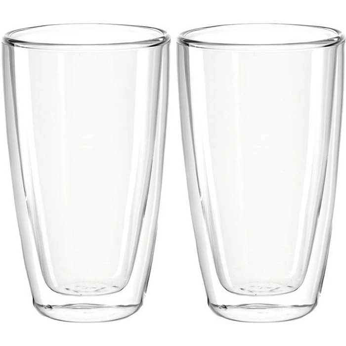 Montana Kaffeegläser Enjoy 057226, Doppelwandig, 330ml, 2 Stück 1 Montana Kaffeegläser Enjoy 057226, Doppelwandig, 330ml, 2 Stück