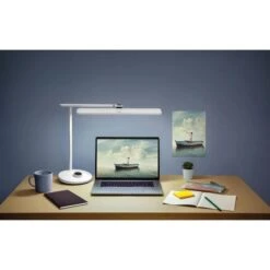 Philips Schreibtischlampe DSK501 LED, Dimmbar, Standfuß -Haushaltsprodukte 151e2cbccd815fa64dc0709991e79a0d3656a144 schreibtischlampe philips dsk501 vdtmate led